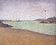 Paul Signac beacons at saint briac opus oil painting picture wholesale